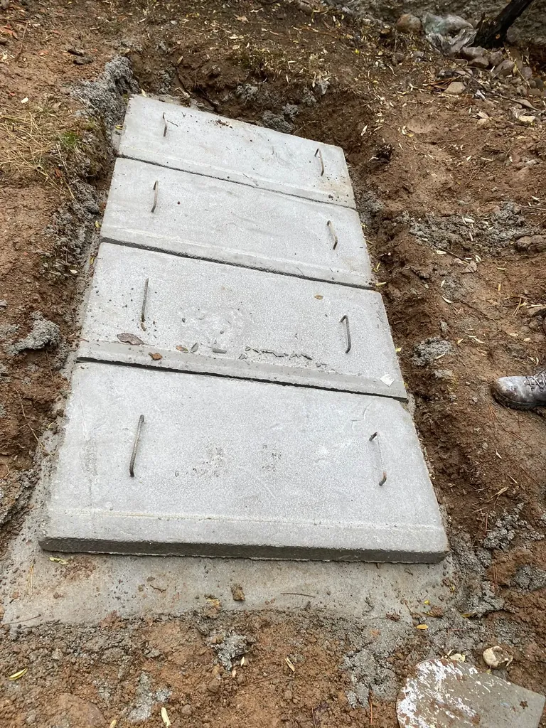 Beton hazır kabir uygulaması 19 — Mezarcı İsmail, Ankara