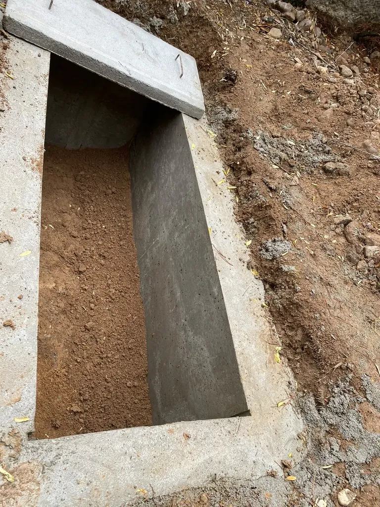 Beton hazır kabir uygulaması 20 — Mezarcı İsmail, Ankara