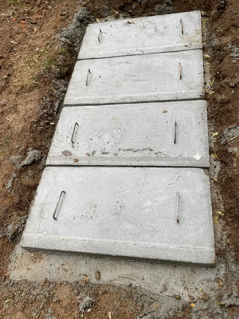 Beton hazır kabir uygulaması 21 — Mezarcı İsmail, Ankara