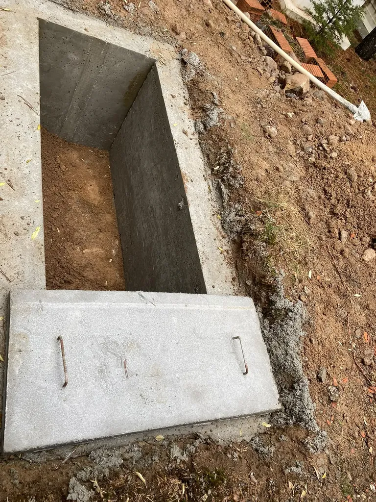 Beton hazır kabir uygulaması 22 — Mezarcı İsmail, Ankara