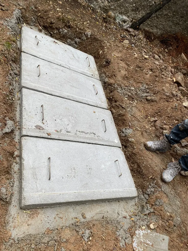 Beton hazır kabir uygulaması 23 — Mezarcı İsmail, Ankara