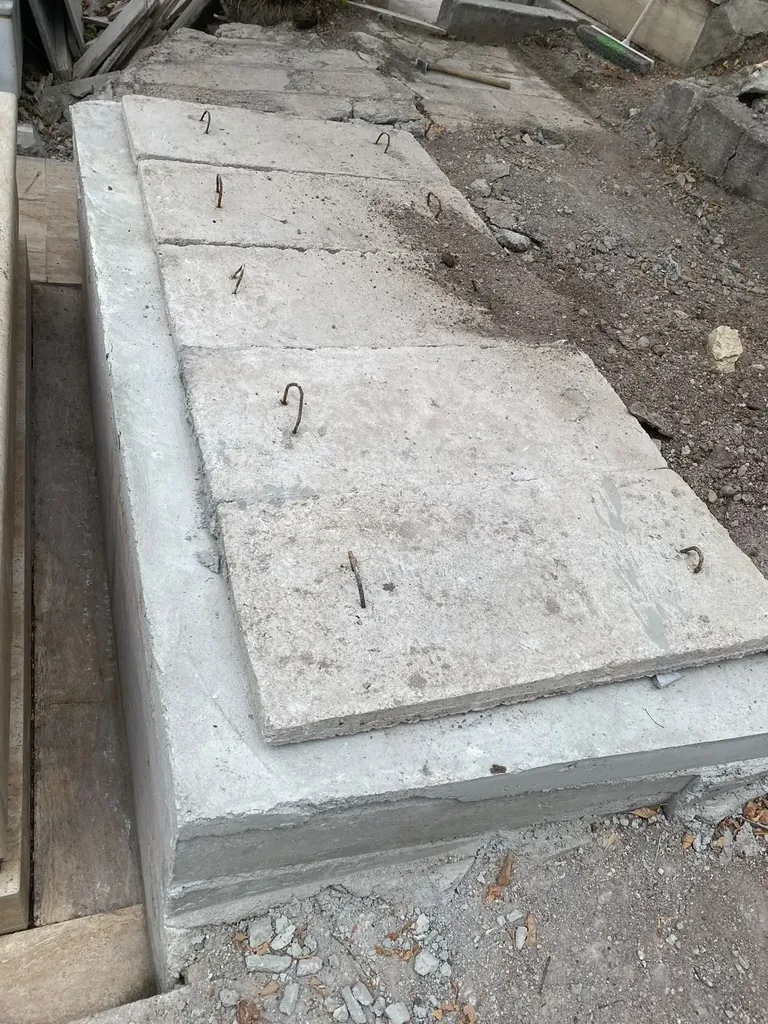 Beton hazır kabir uygulaması 33 — Mezarcı İsmail, Ankara